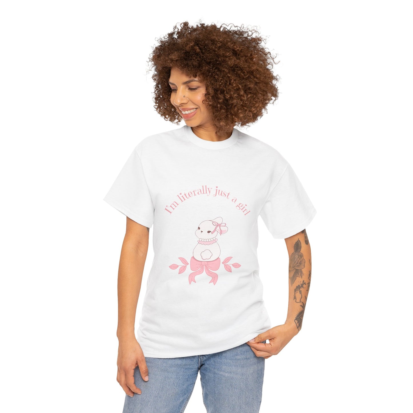 Cute Animal Graphic Tee, Unisex Cotton T-Shirt, Gift for Animal Lovers, Casual Wear, Everyday Outfit, Birthday Gift