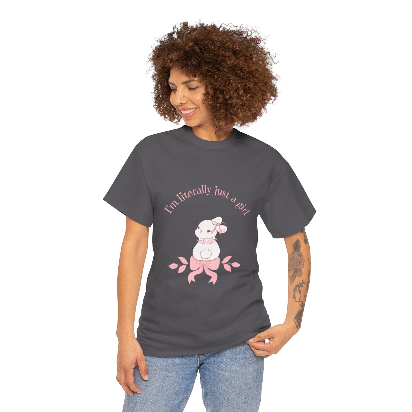 Cute Animal Graphic Tee, Unisex Cotton T-Shirt, Gift for Animal Lovers, Casual Wear, Everyday Outfit, Birthday Gift