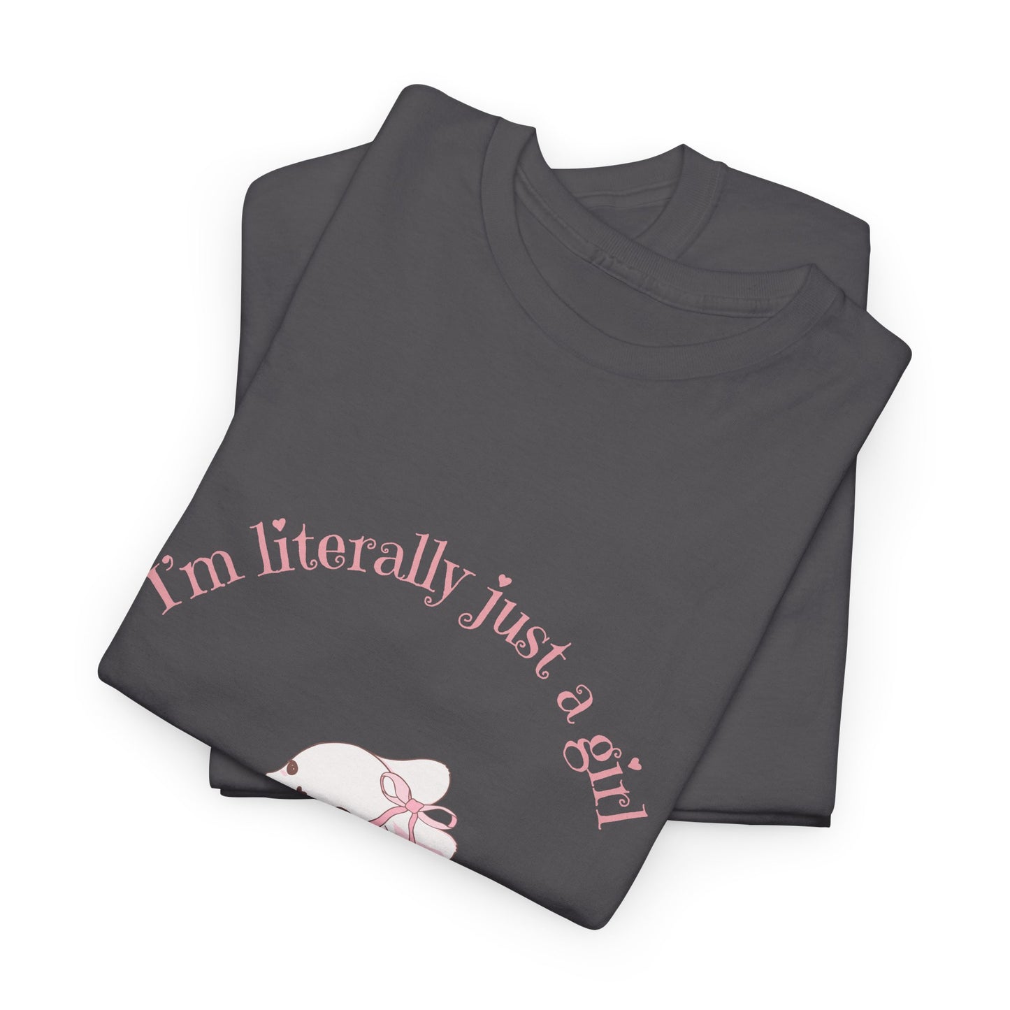 Cute Animal Graphic Tee, Unisex Cotton T-Shirt, Gift for Animal Lovers, Casual Wear, Everyday Outfit, Birthday Gift