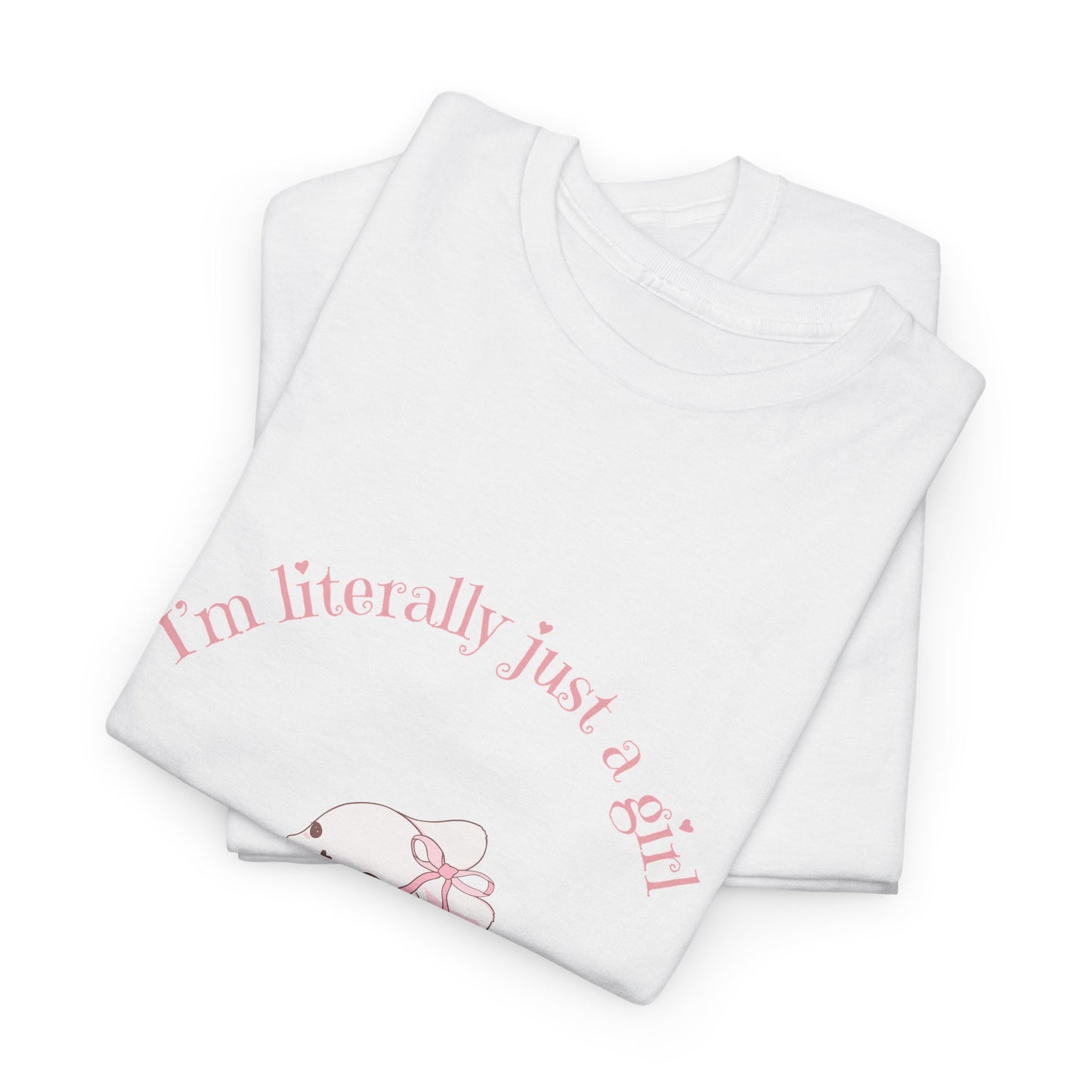 Cute Animal Graphic Tee, Unisex Cotton T-Shirt, Gift for Animal Lovers, Casual Wear, Everyday Outfit, Birthday Gift