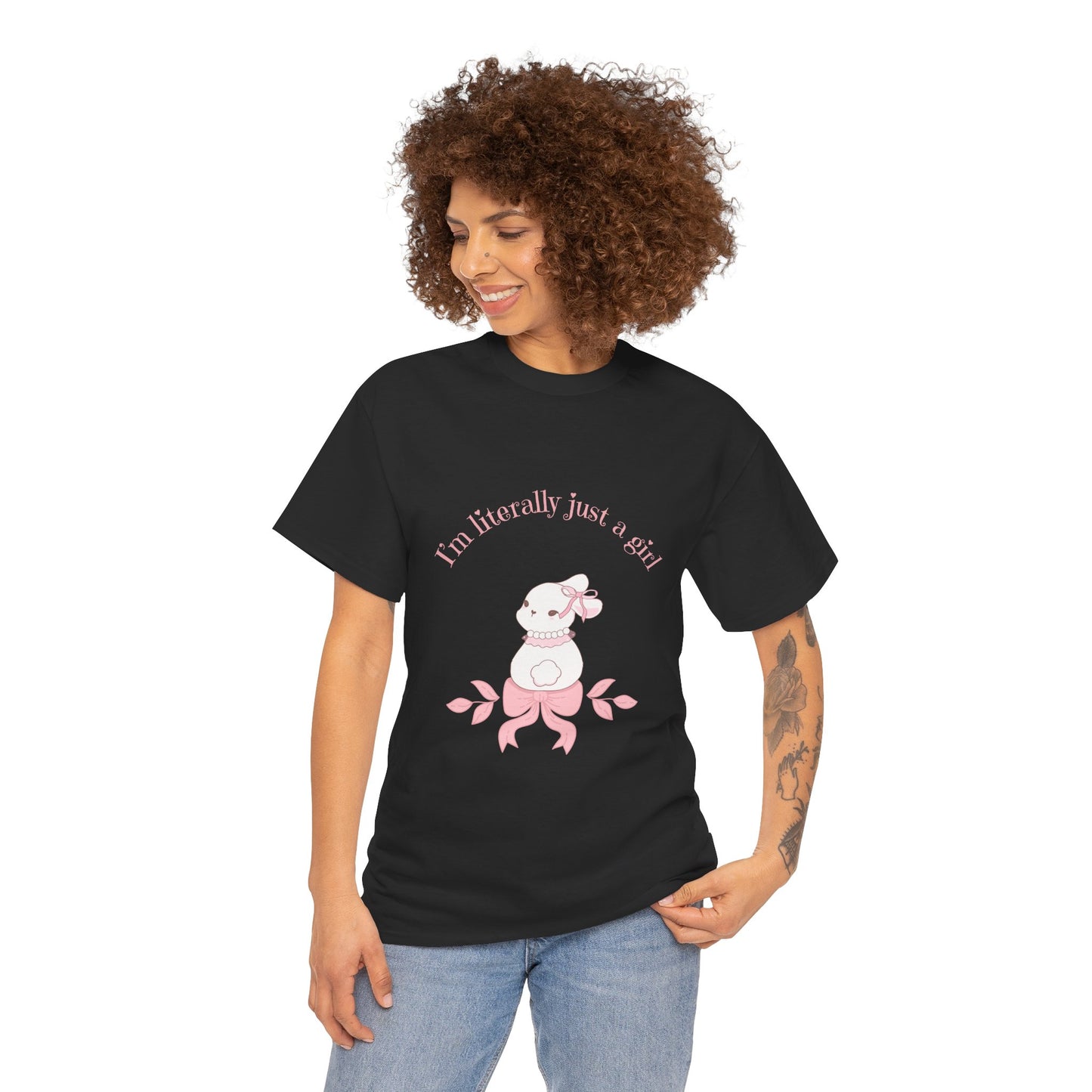 Cute Animal Graphic Tee, Unisex Cotton T-Shirt, Gift for Animal Lovers, Casual Wear, Everyday Outfit, Birthday Gift