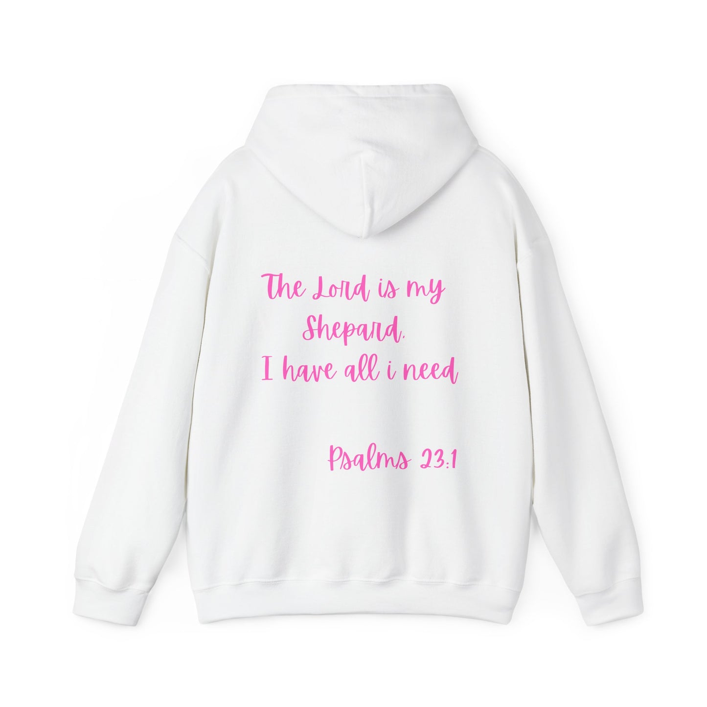 "The Lord is my Shepherd" hoodie