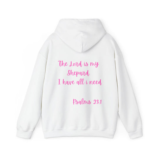 "The Lord is my Shepherd" hoodie