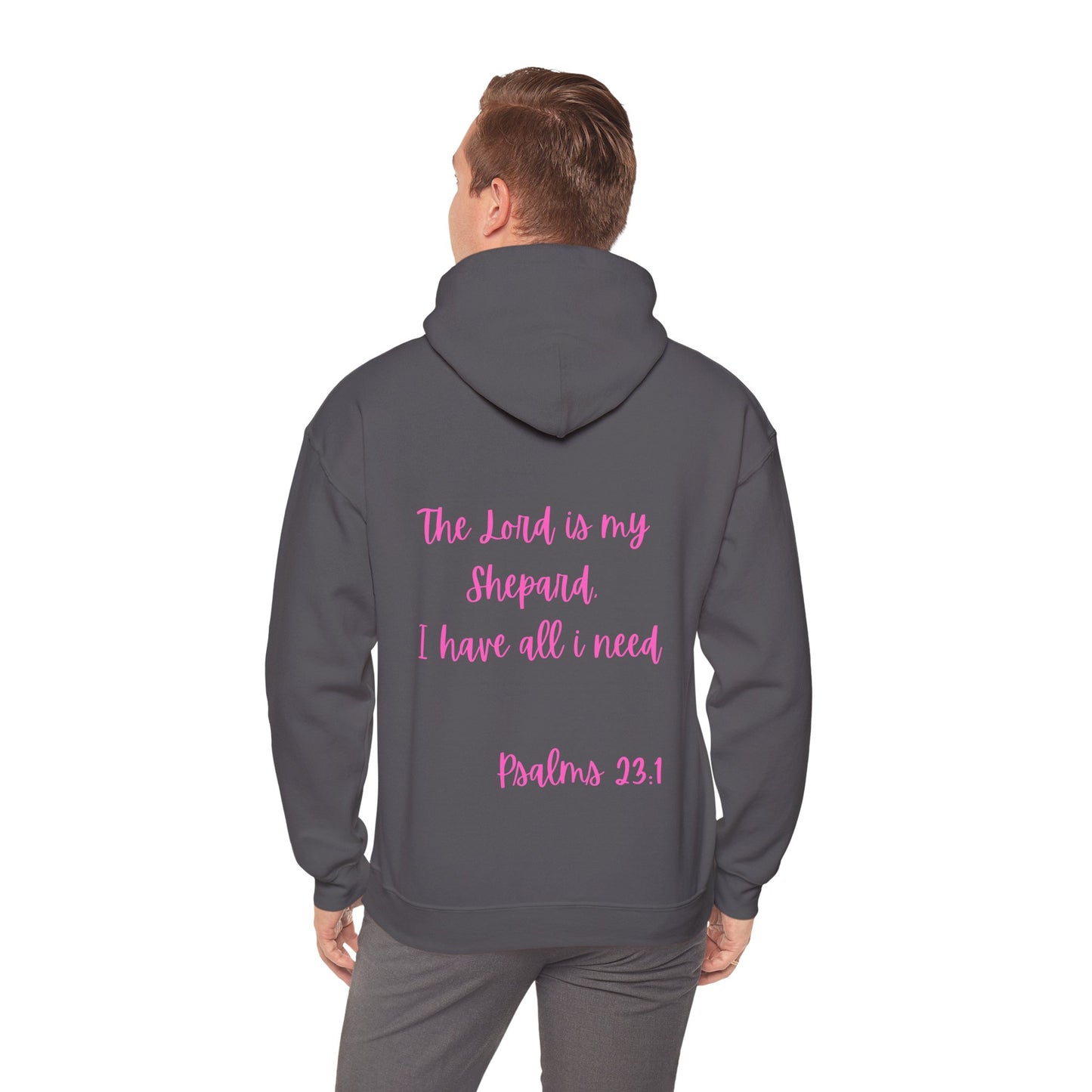"The Lord is my Shepherd" hoodie
