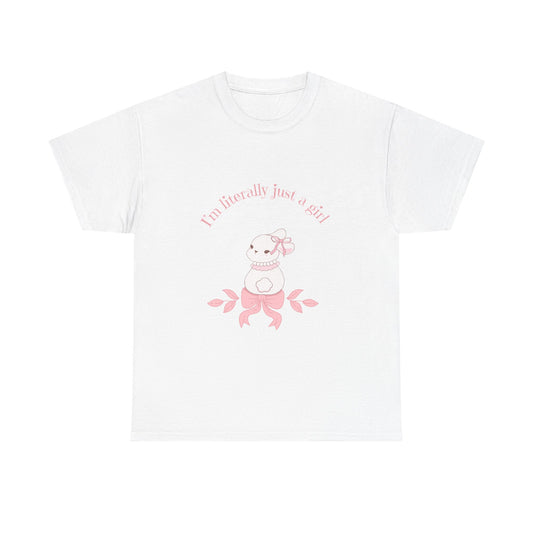 Cute Animal Graphic Tee, Unisex Cotton T-Shirt, Gift for Animal Lovers, Casual Wear, Everyday Outfit, Birthday Gift