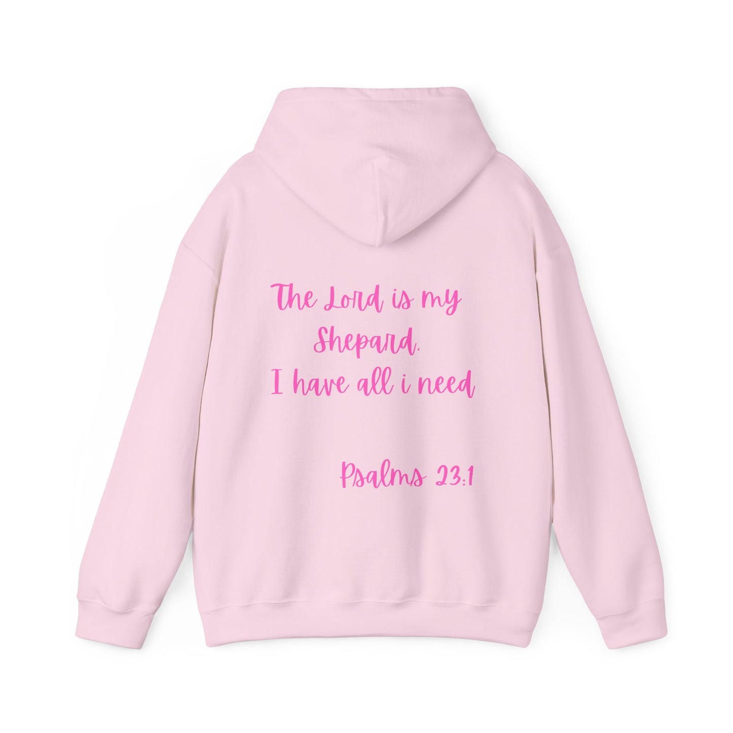 "The Lord is my Shepherd" hoodie