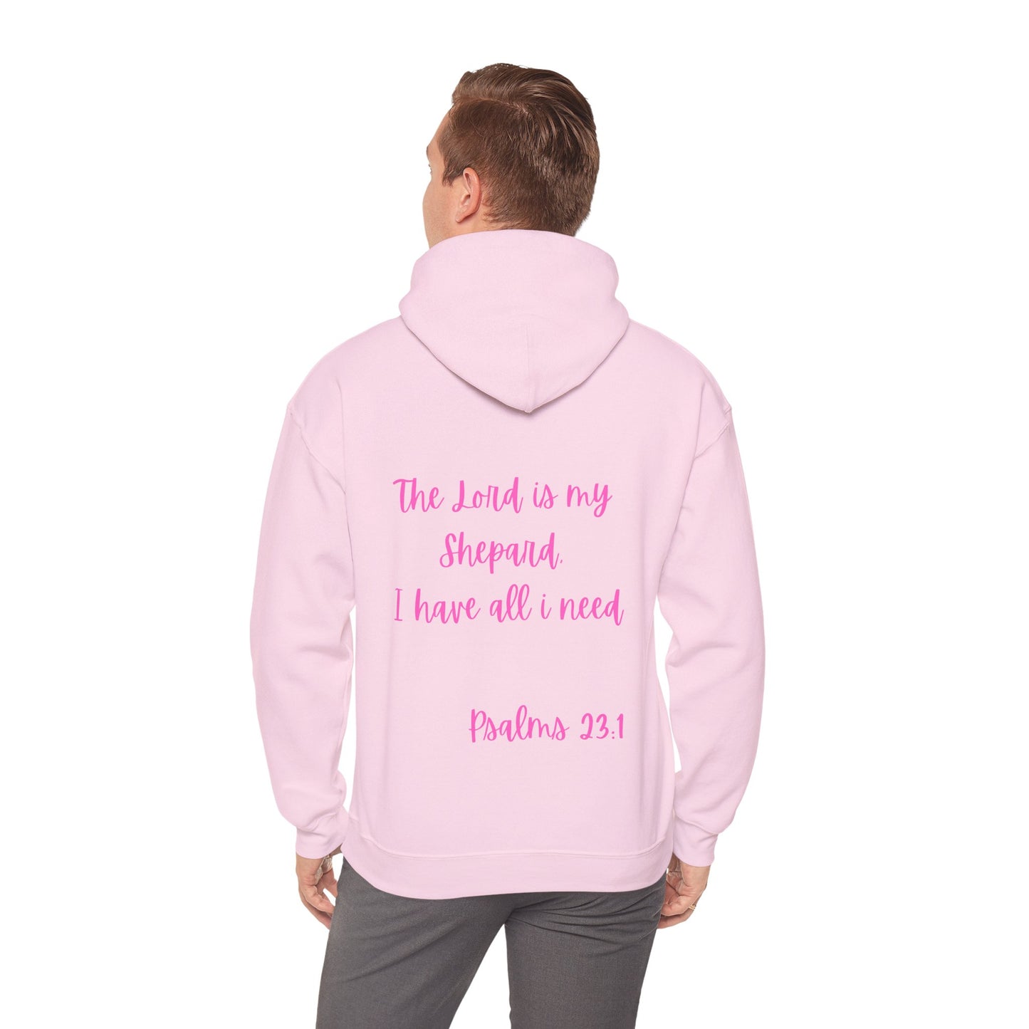 "The Lord is my Shepherd" hoodie