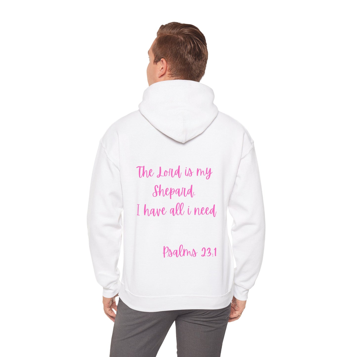 "The Lord is my Shepherd" hoodie