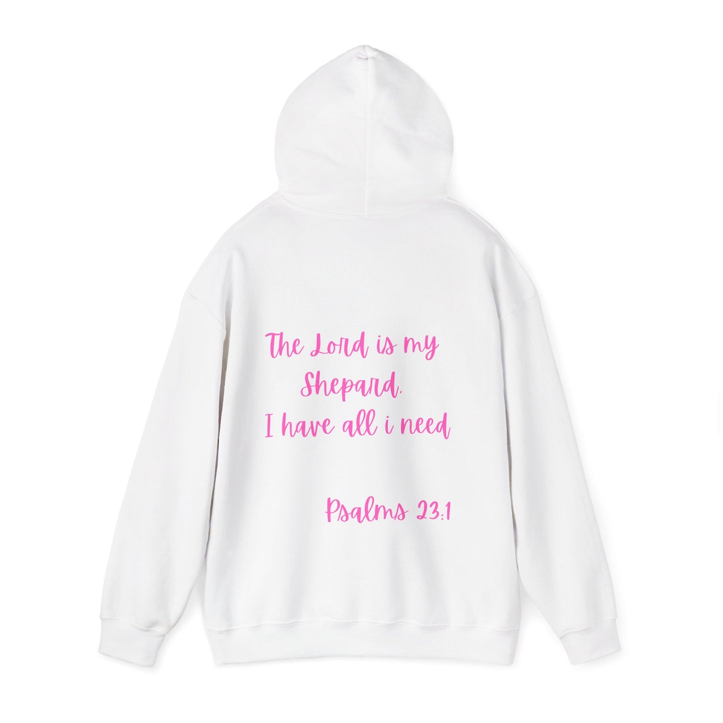 "The Lord is my Shepherd" hoodie