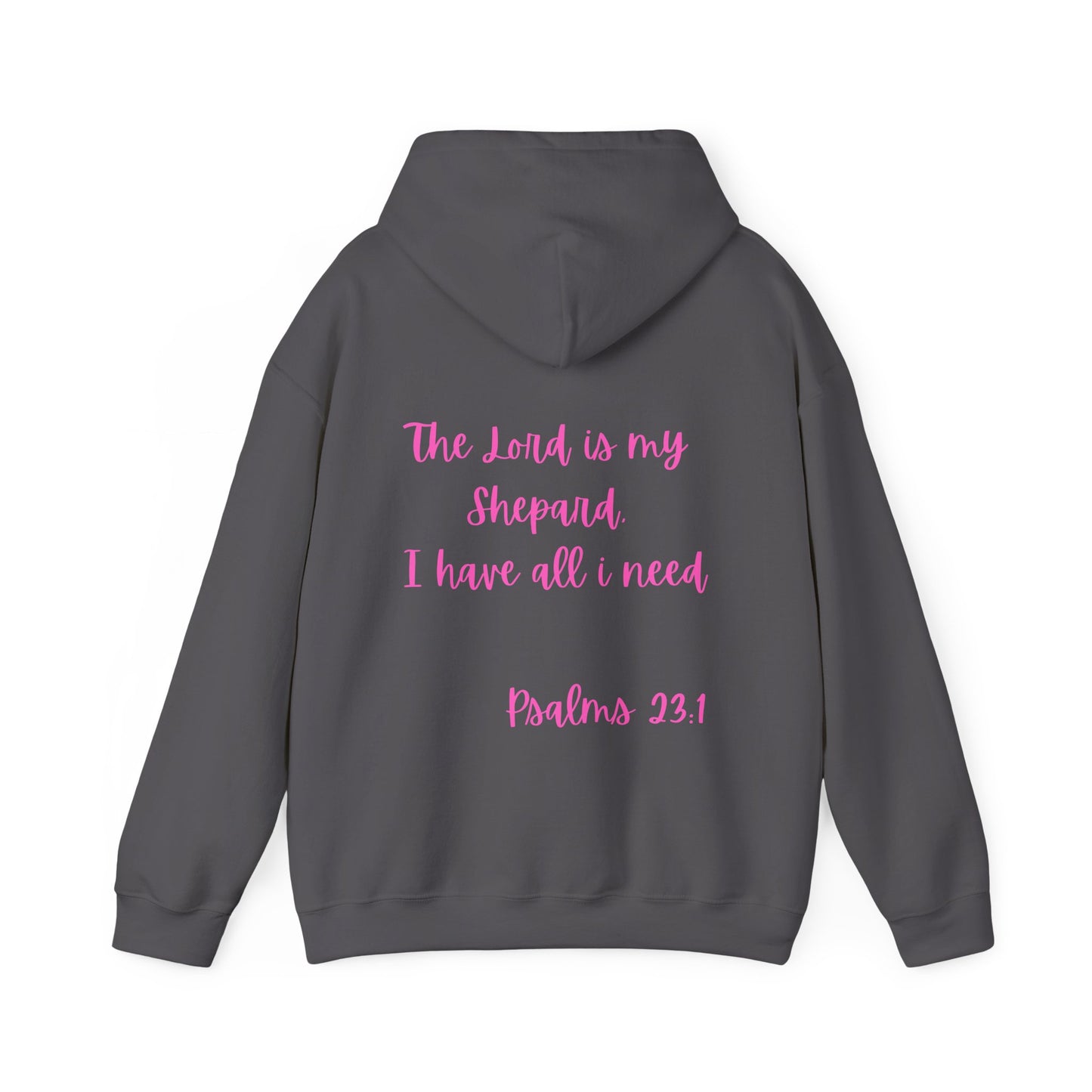 "The Lord is my Shepherd" hoodie