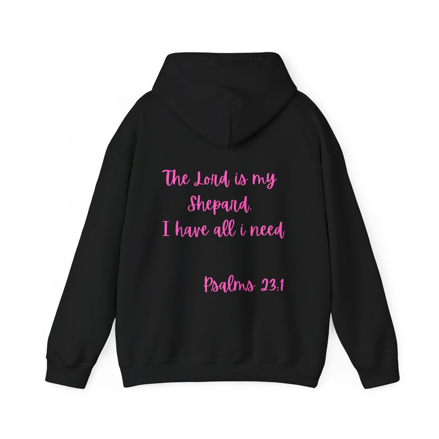 "The Lord is my Shepherd" hoodie