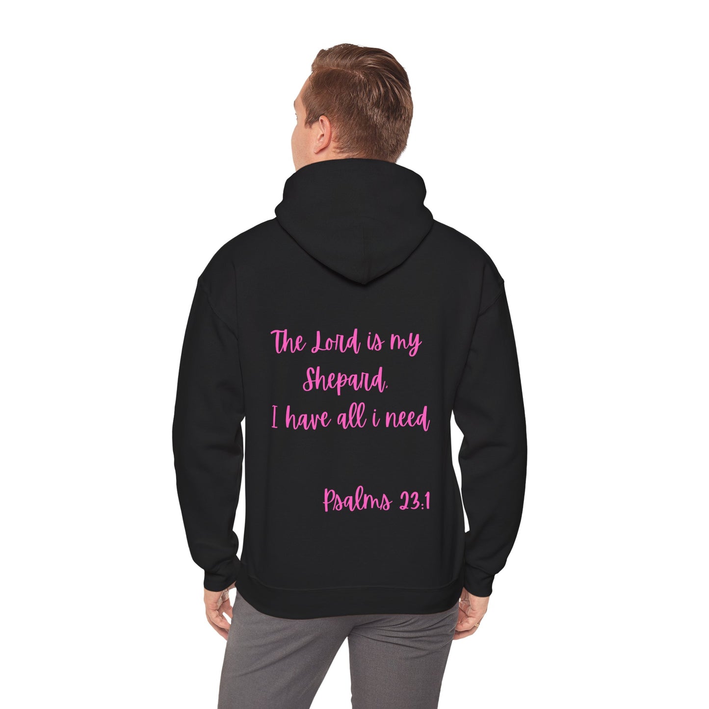 "The Lord is my Shepherd" hoodie