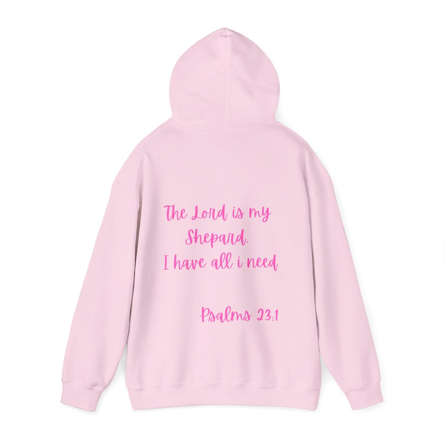 "The Lord is my Shepherd" hoodie
