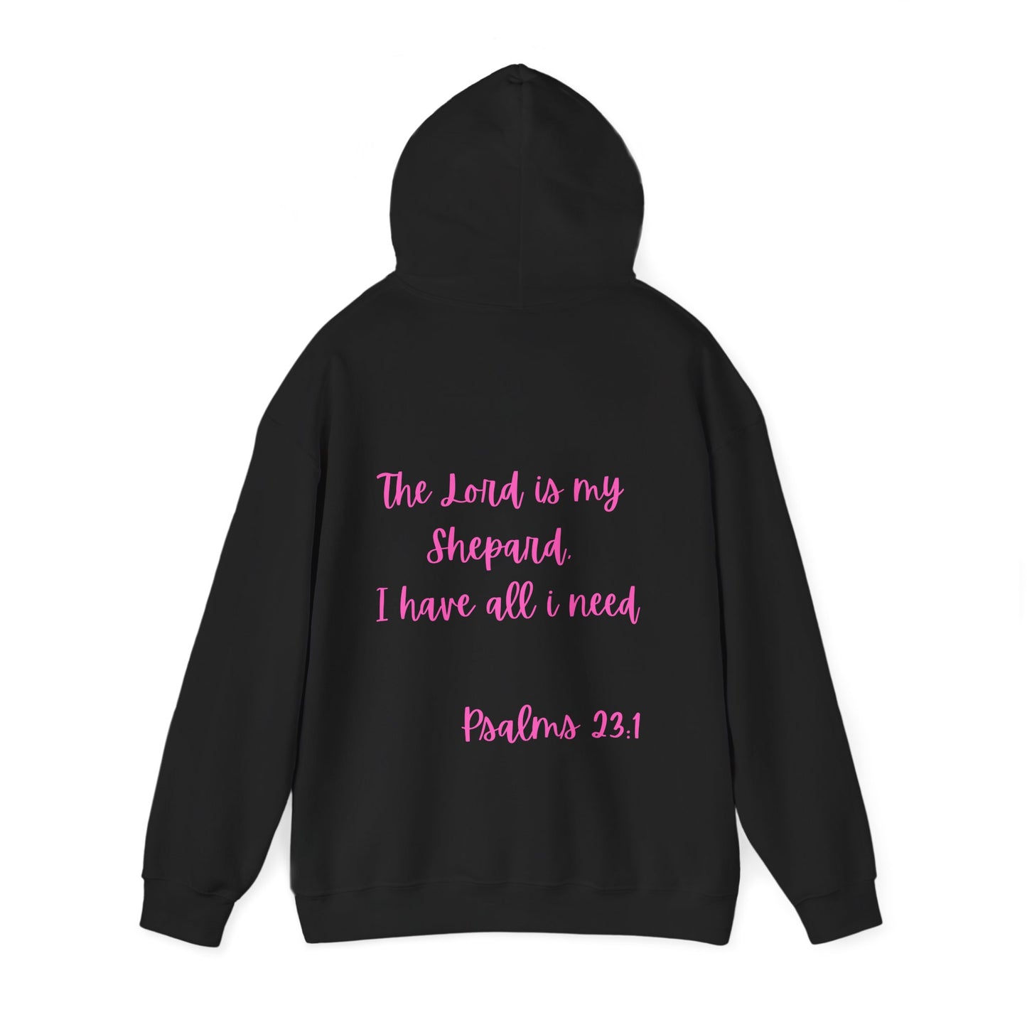 "The Lord is my Shepherd" hoodie