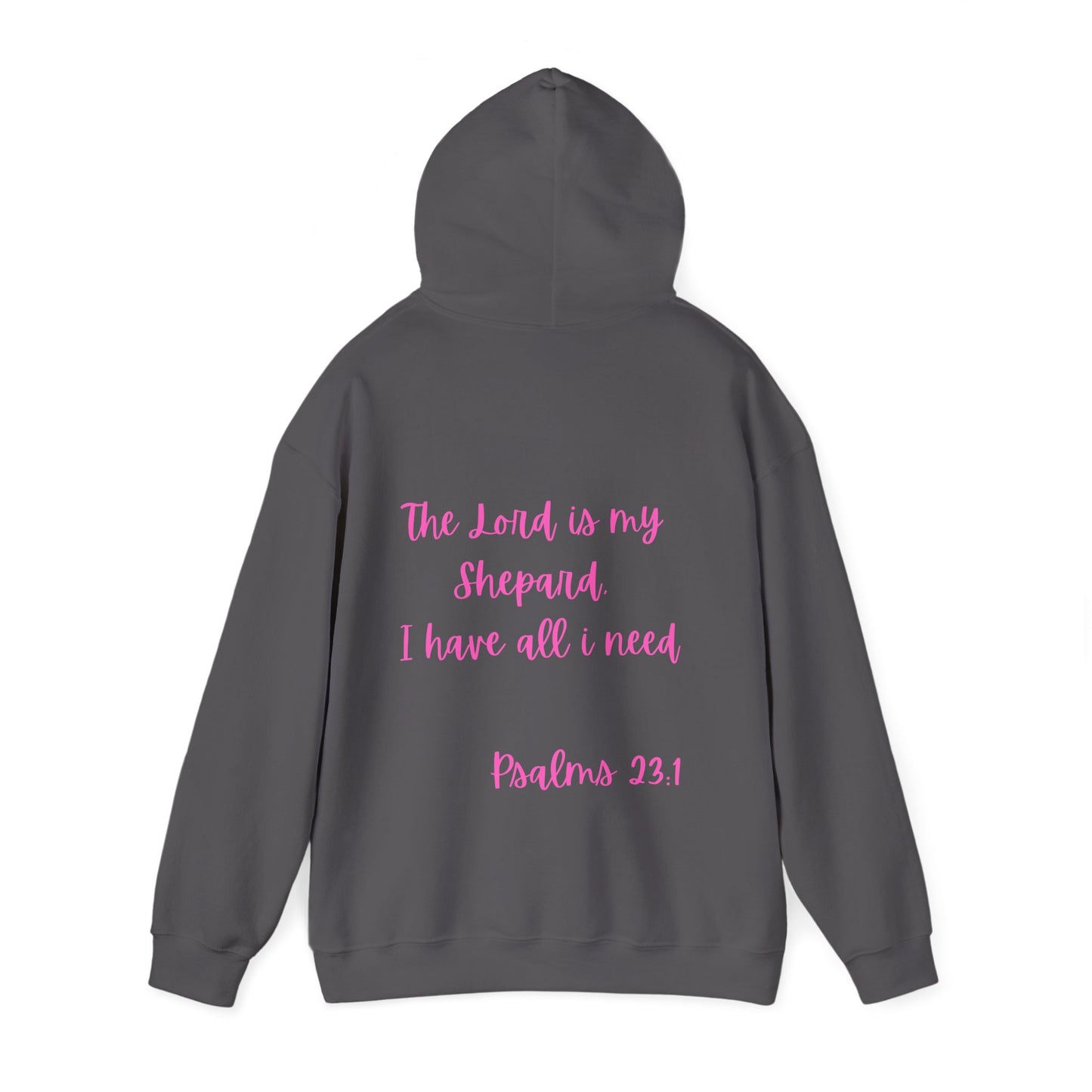 "The Lord is my Shepherd" hoodie