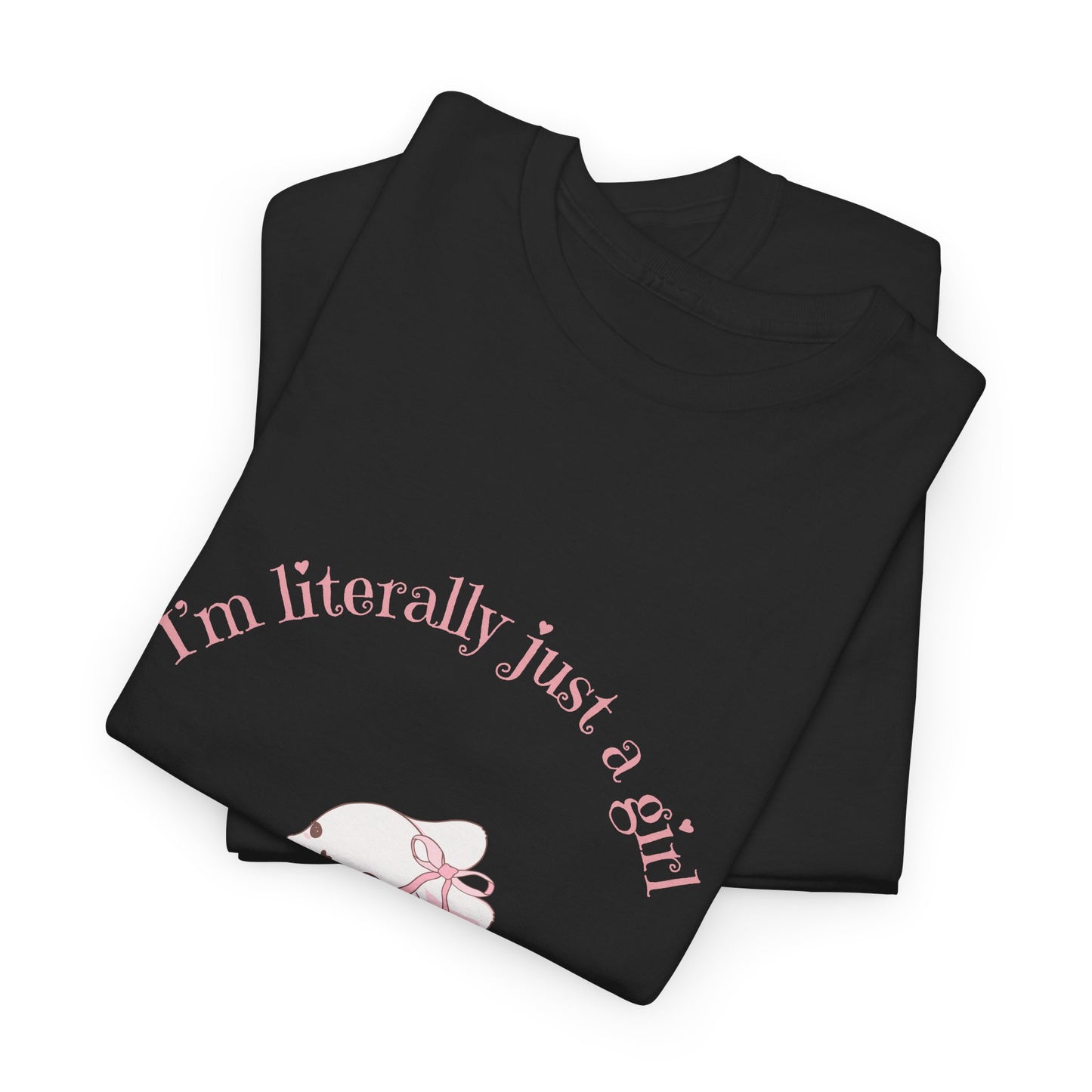 Cute Animal Graphic Tee, Unisex Cotton T-Shirt, Gift for Animal Lovers, Casual Wear, Everyday Outfit, Birthday Gift